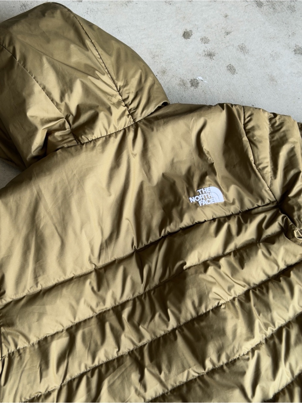 The North Face / Aconcagua 2 Hooded Jacket / Olive - Picture 7 of 11
